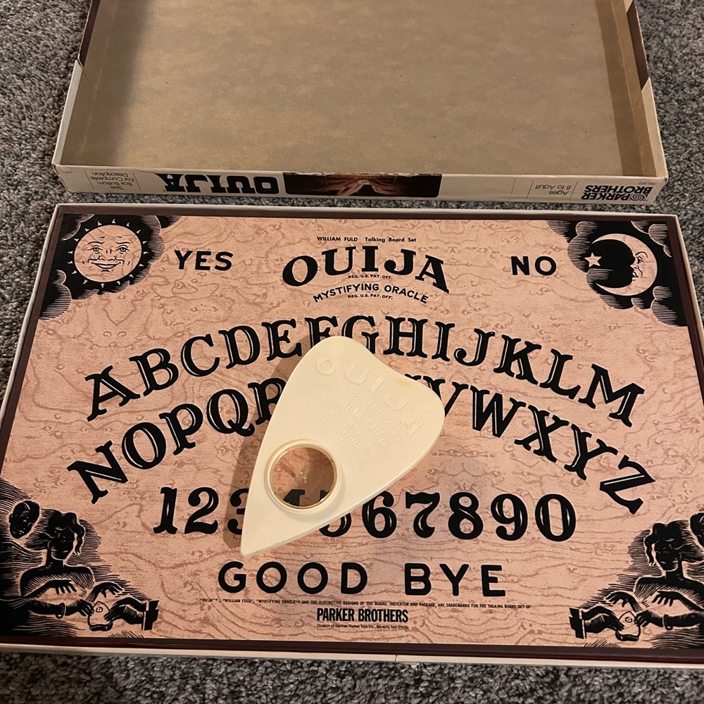 Parker Brothers Ouija Board Game